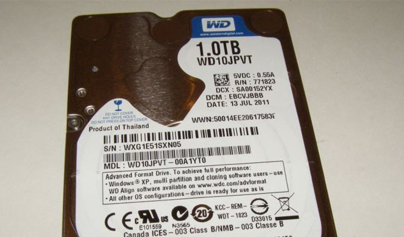 WD Blue Top 5 HDD hard drives to buy in order to equip Laptop in 2020
