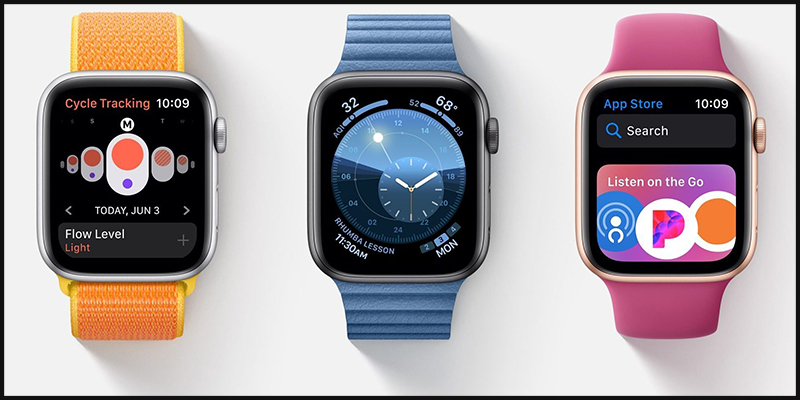 Màn hình Apple Watch Series 5