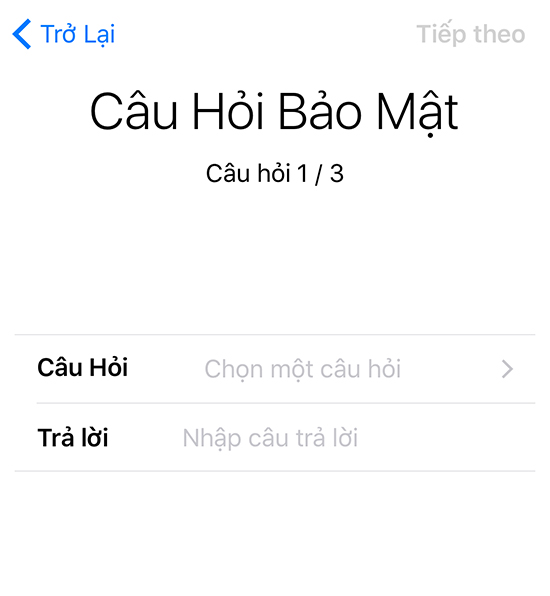 Tạo Tài Khoản App Store