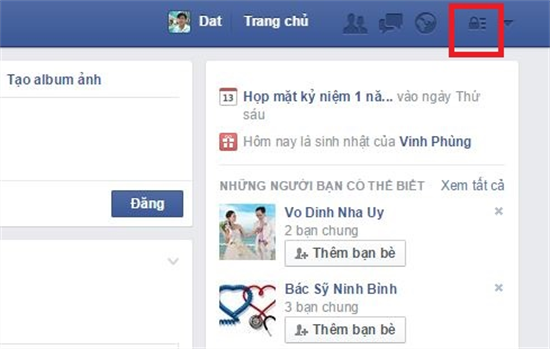 Hướng dẫn chặn tin nhắn rác trên Facebook