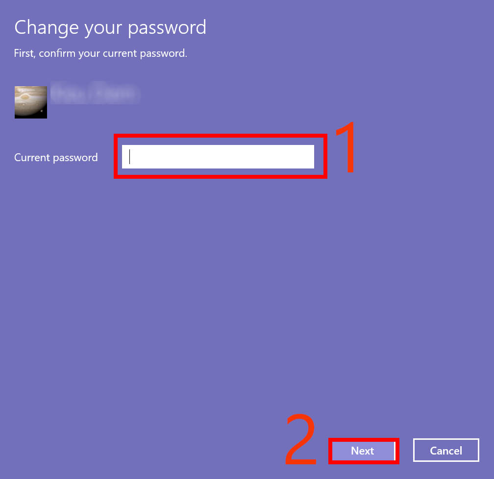 Thay mật khẩu Windows - 3