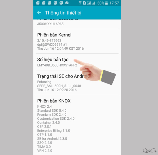 Root Samsung Galaxy Note 4 Android 6.0.1