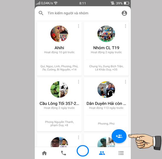 Hướng Dẫn Tạo Nhom Chat Trong Facebook Messenger Tren Android Iphone