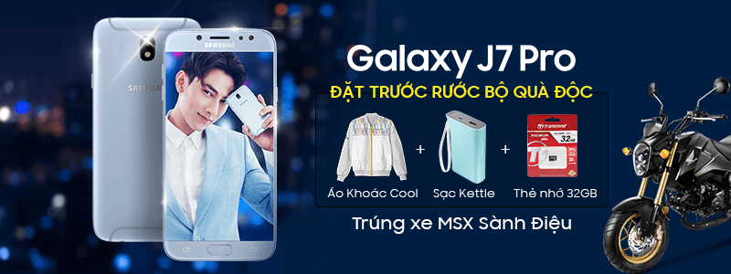 2017 - T6 - Galaxy J7 Pro - Preorder